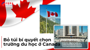 chọn trường du học ở Canada