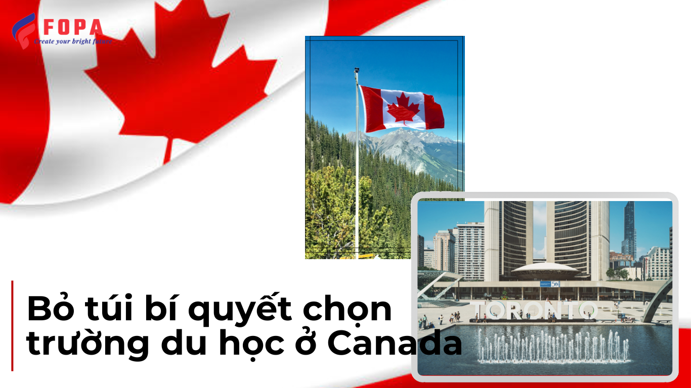 trường du học ở Canada