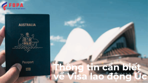 visa lao động úc