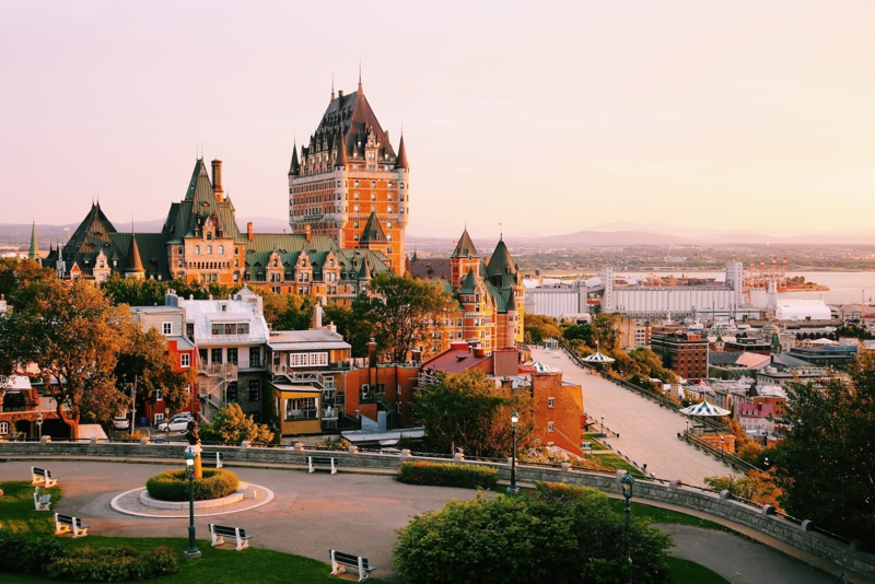 trường du học ở Canada