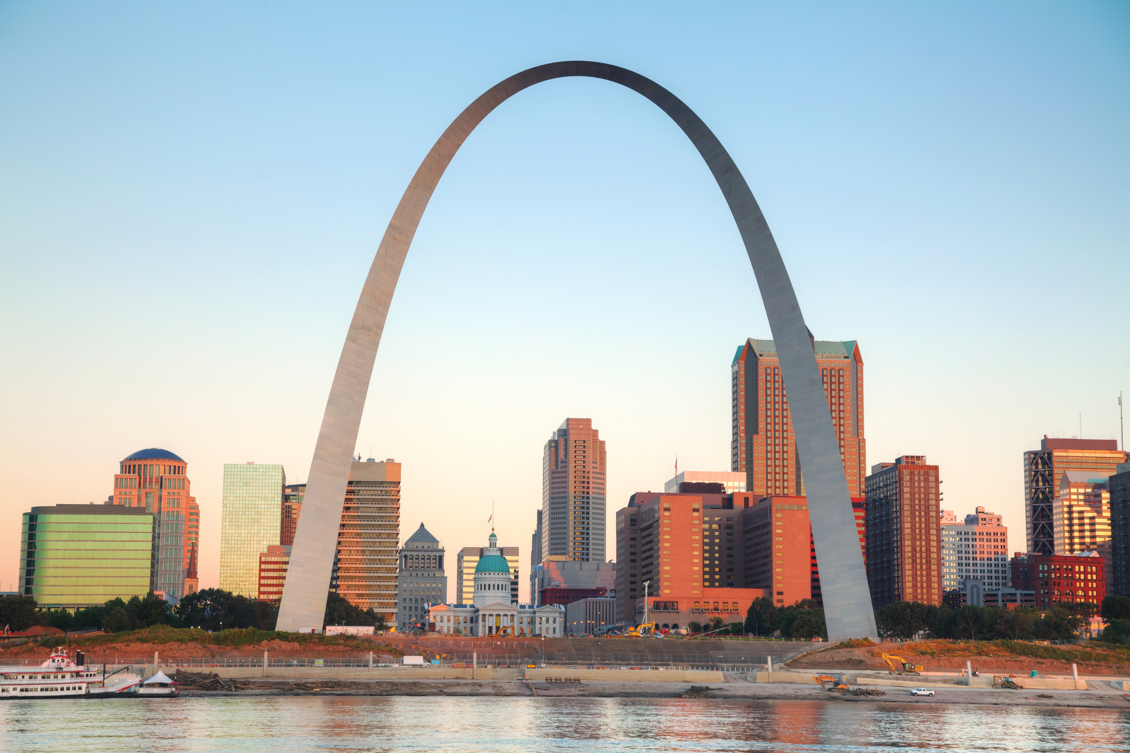 Cổng Vòng cung Gateway Arch, St. Louis