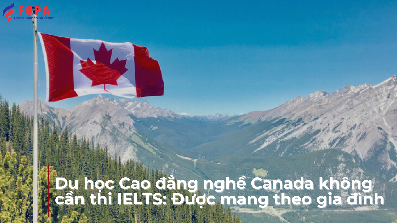 Du học Cao đẳng nghề Canada