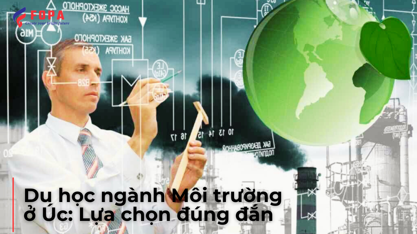 Ngành Môi trường ở Úc