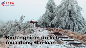 du lịch mùa đông đài loan