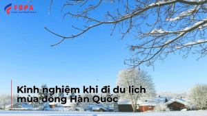 Du lịch mùa đông Hàn