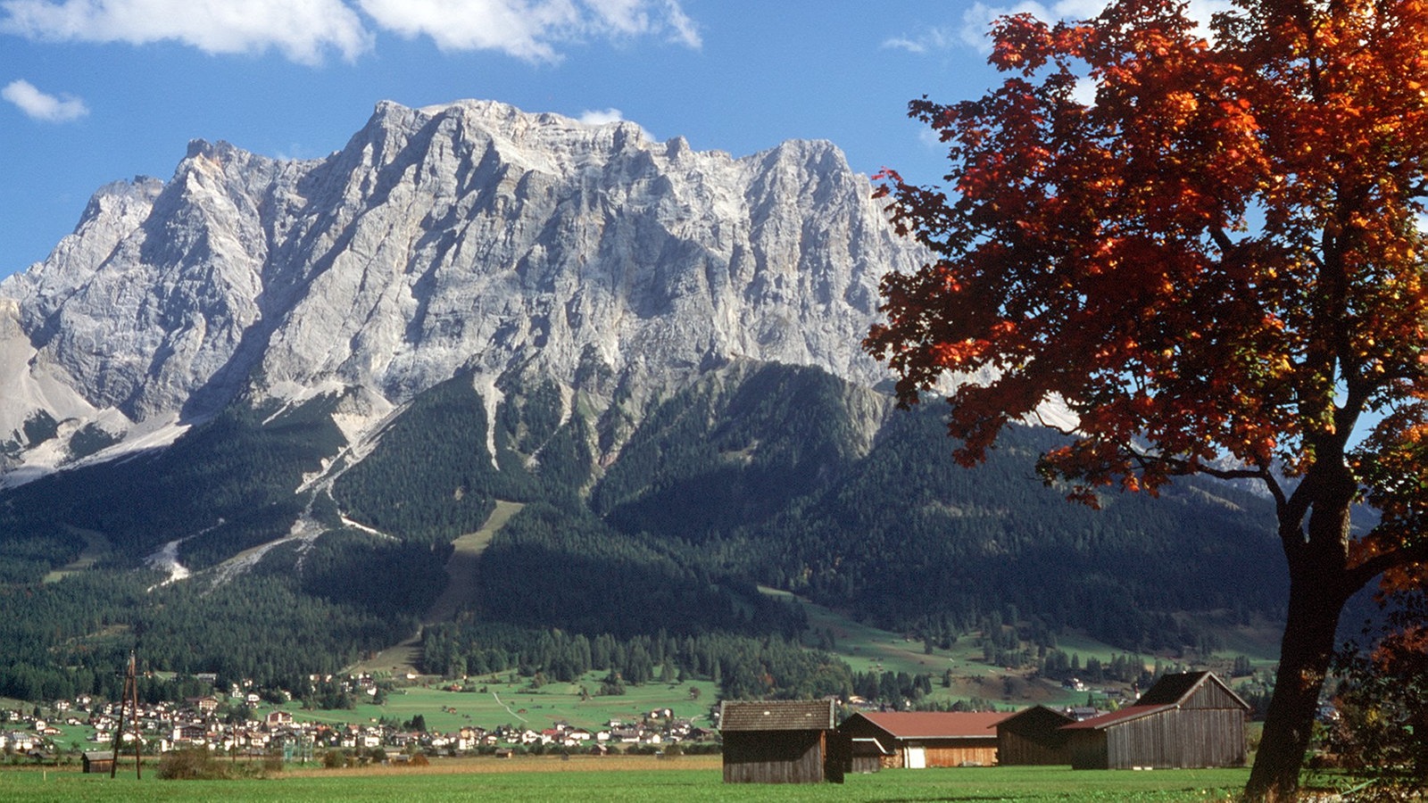 Khối núi Zugspitze