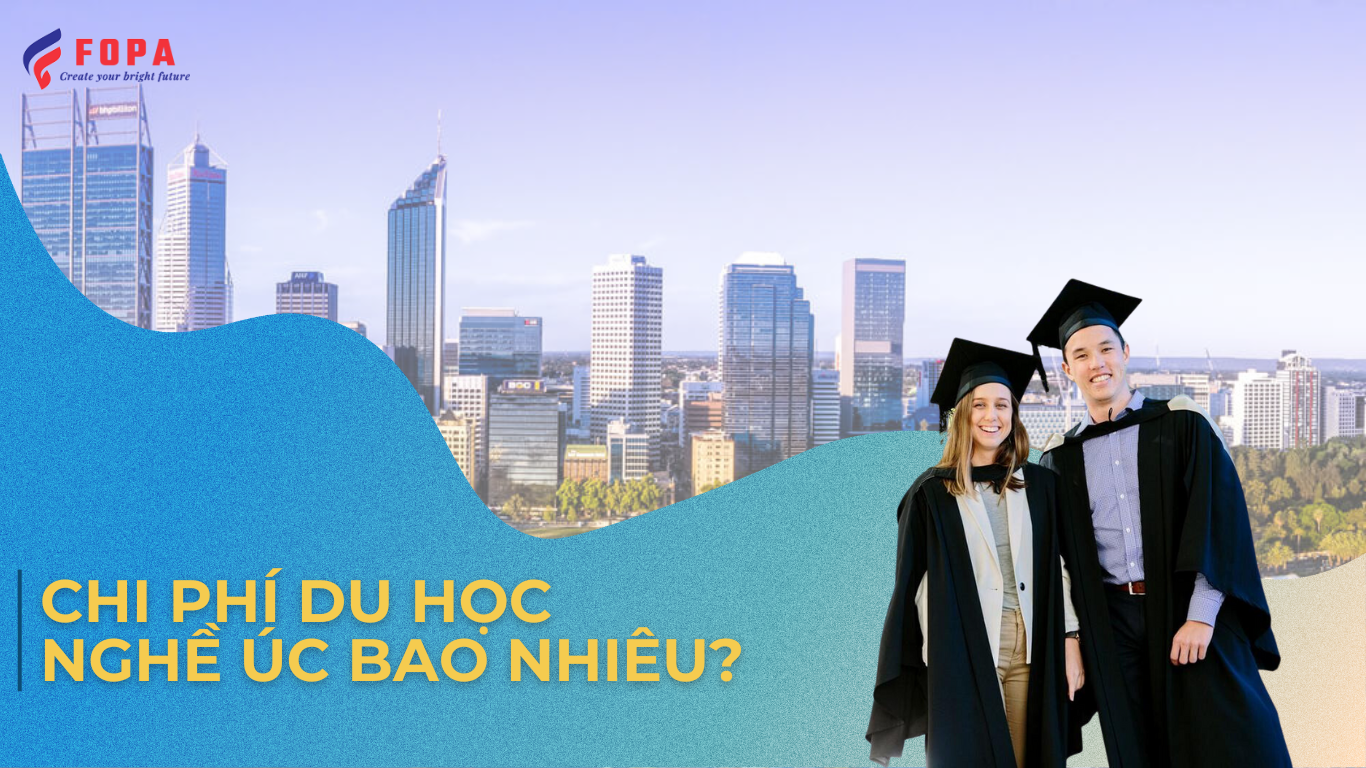 CHI PHÍ DU HỌC NGHỀ ÚC