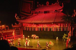 Golden Dragon Water Puppet Theater