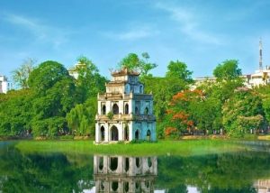 Hoan Kiem Lake-Explore Hanoi, cannot miss this place.