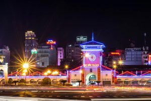 Ben Thanh night market