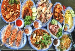 Seafood-One of the most popular Da Nang foods