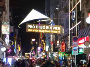 Bui Vien Walking Street