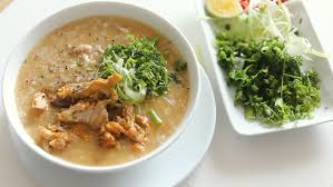 Chao Ca( fish porridge)