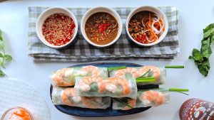 Gỏi Cuốn(Fresh Spring Rolls)