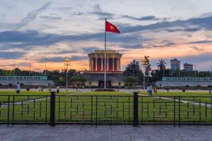 Ho Chi Minh Mausoleum