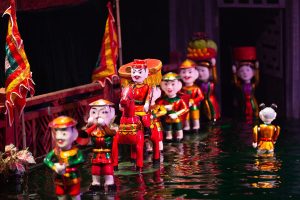 water puppetry-Ho Chi Minh City's culture