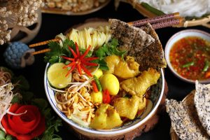 Mi Quang(Quang noodles)-Da Nang foods