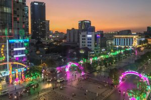 Nguyen Hue Walking Street