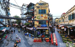 Hanoi's Old Quarter