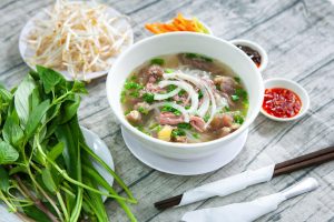 Phở(Vietnamese Noodle Soup)-Ho Chi Minh City food