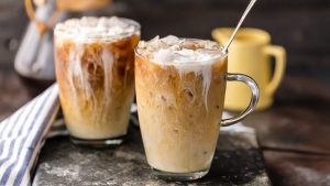 Iced coffee with sweetened condensed milk-Vietnamese coffee culture