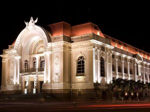 Saigon opera house