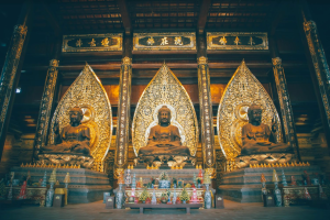 Inside Tam Chuc Pagoda