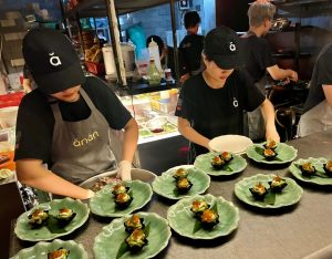 Caviar Bánh Nhúng