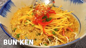 Bún Kèn(Ken noodles) 