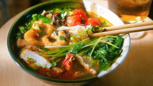 Bún Tôm-Hai Phong Food Tour
