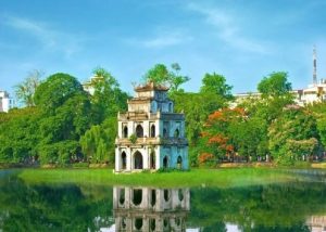 Hoan Kiem Lake-North Vietnam tour
