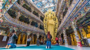 Linh Phuoc Pagoda