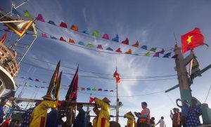 Whale Worshiping Festival (Nghinh Ong Festival)