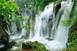 Silver Cloud Waterfall-Ecotourism in Vietnam