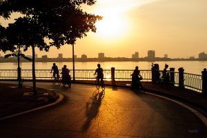West Lake-Hanoi's Autumn