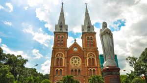 Notre-Dame Cathedral Basilica of Saigon-Southern Vietnam tour