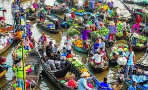 Cai Rang Floating Market