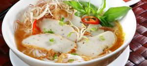 Bánh Canh Chả Cá (Fish Cake Noodle Soup)