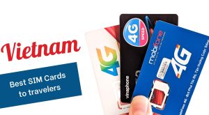 SIM Cards to travelers-travel Vietnam tips