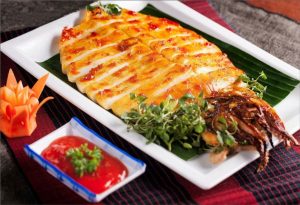 Grilled Squid