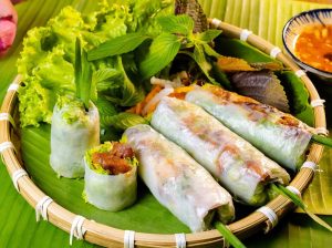 Gỏi Cuốn (Vietnamese Fresh Spring Rolls)