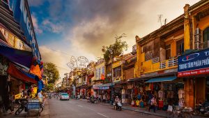 Old Quarter - Hanoi's Autumn