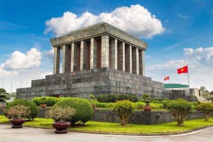 Ho Chi Minh Mausoleum-North Vietnam tour