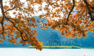 Hoan Kiem Lake- Hanoi's Autumn