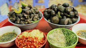 Ốc Hải Phòng (Hai Phong-style Snails)