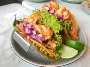 Bánh Xèo Tacos