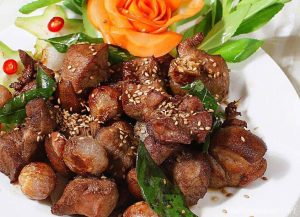 Chóp Chài Goat Meat-Phu Yen Specialties