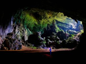 Kho Muong Village and Bat Cave