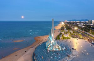 Nghinh Phong Square-one of the most vibrant Phu Yen attractions