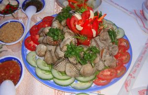 O Loan Lagoon Blood Cockles